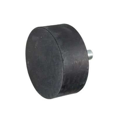 Afbeeldingen van Trillingsdemper type D M6X18MM 25X10MM