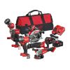 Afbeeldingen van MILWAUKEE Accu powerpack M18FPP6F3-502B (M18FPD3, M18FIW2F12, M18CCS55, M18FSZ, M18FSAG125X, M18TLED, 2XM18B5, Accu-18FC, Bag)