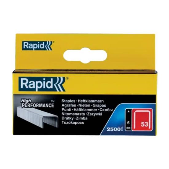 Afbeeldingen van Rapid Nieten 53/6MM VZ 2500x