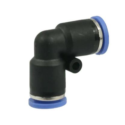 Afbeeldingen van Haakse push-in fitting 10MM