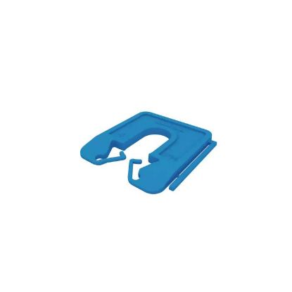 Afbeeldingen van MILLI-MAX Uitvulplaatje 4MM blauw 100x