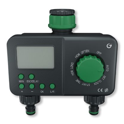 Afbeeldingen van GRIMSHOLM Timer digitaal LCD