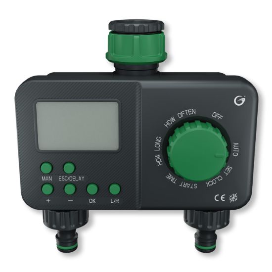 Afbeeldingen van GRIMSHOLM Timer digitaal LCD