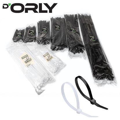 Afbeeldingen van D'ORLY Bundelbandjes wit nylon 6.6 4,8X200MM