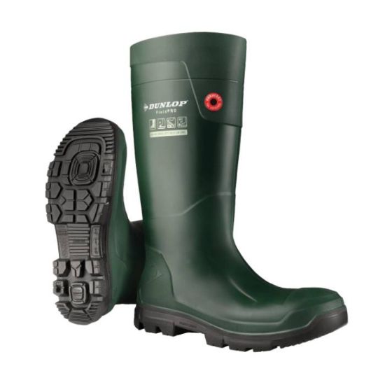 Afbeeldingen van DUNLOP Werklaars Purofort FieldPRO S5 groen 43