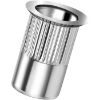 Afbeeldingen van Blindklinkmoer Q-nut open RVS A2 verzonkenkop M8 klembereik 1,5-4,5MM
