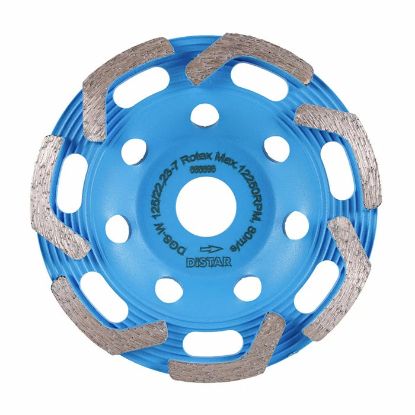 Afbeeldingen van Diamant komschijf Rotex DGS-W 125X22,23MM
