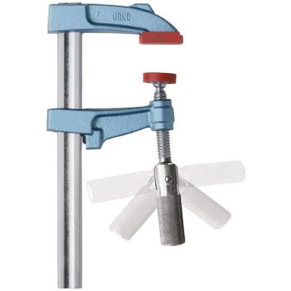 Afbeeldingen van URKO Lijmklem 4021-HA met aluminium greep 18X7MM 60MM 25CM