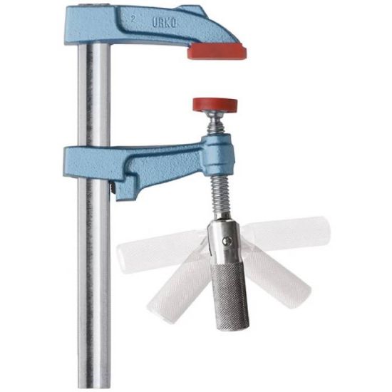 Afbeeldingen van URKO Lijmklem 4021-HA met aluminium greep 18X7MM 60MM 25CM