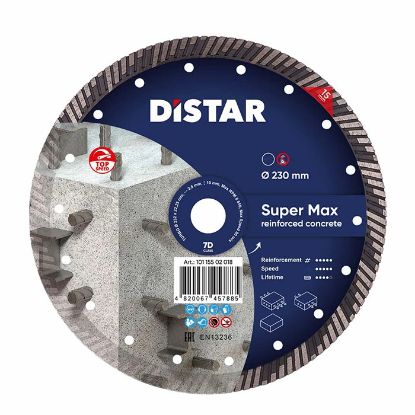 Afbeeldingen van Diamantzaagblad Turbo Super Max 230X22,23MM