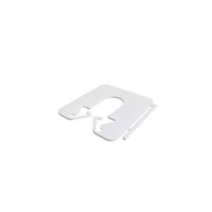 Afbeeldingen van Milli-Max Uitvulplaatje 1MM wit 360x
