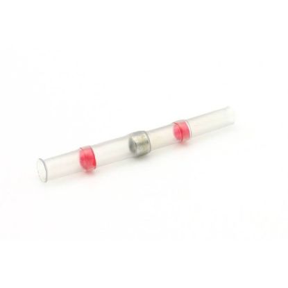 Afbeeldingen van RIPCA Parallel verbinder gesoldeerd rood 4,5MM 0,5-1,5MM² 100x