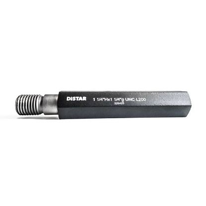 Afbeeldingen van Verlengstuk metaal 1.¼"UNC 200MM