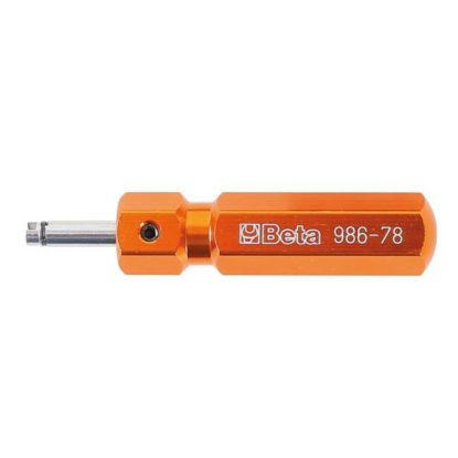 Afbeeldingen van BETA Ventiel schroevendraaier 986 78