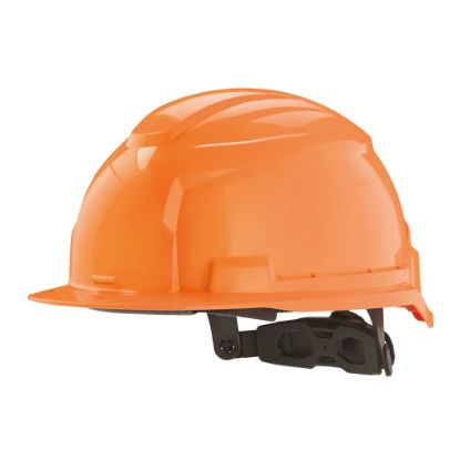 Afbeeldingen van MILWAUKEE Veiligheidshelm BOLT 100 ongeventileerd oranje