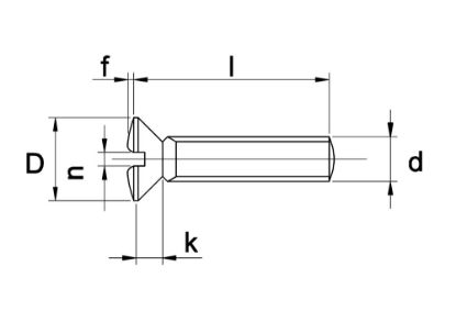 Afbeeldingen van Metaalschroef bol VZK DIN964 EV M6X10MM