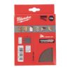 Afbeeldingen van MILWAUKEE Schuurpapierset Mesh 115X107MM HL 10x