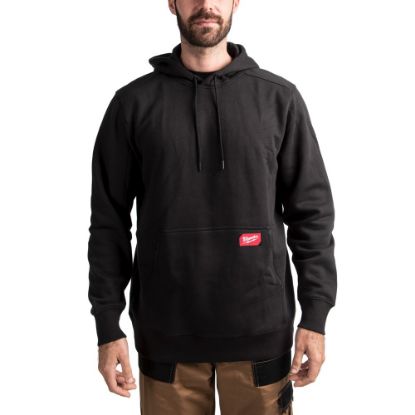 Afbeeldingen van MILWAUKEE Hoodie work midweight WH MW BL zwart L