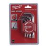 Afbeeldingen van MILWAUKEE Inbussleutelset HEX kort 9x