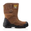 Afbeeldingen van BUCKLER Werklaars BSH010BR S3/HRO/WRU/SRC bruin 41