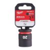 Afbeeldingen van MILWAUKEE Dop SHOCKWAVE ½" 20X40MM