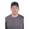 Afbeeldingen van MILWAUKEE Baseball cap zwart BCSBL L/XL