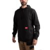 Afbeeldingen van MILWAUKEE Hoodie work midweight WH MW BL zwart S