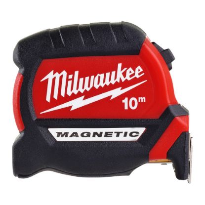 Afbeeldingen van Rolmaat magnetische tape 10M 27MM