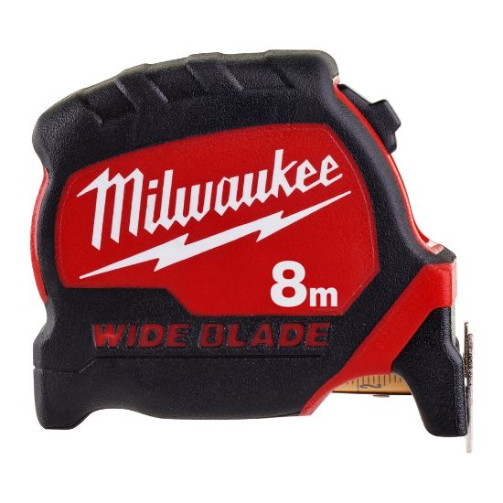 Afbeeldingen van MILWAUKEE Rolmaat Premium Wide Blade 33MM 8M