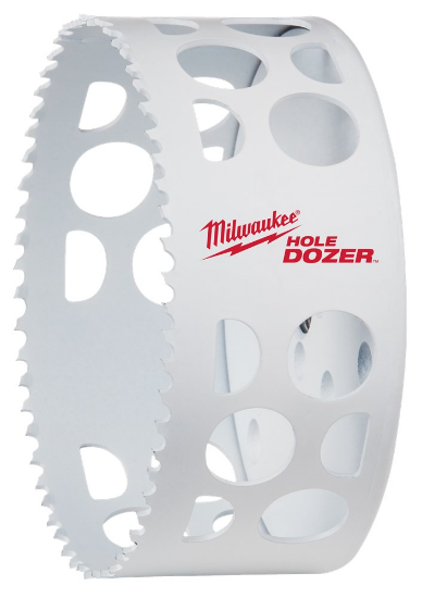 Afbeeldingen van MILWAUKEE Gatzaag Bi-Metaal HOLE DOZER 108MM