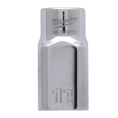 Afbeeldingen van MILWAUKEE Dop ½" metrisch FOUR FLAT 11MM