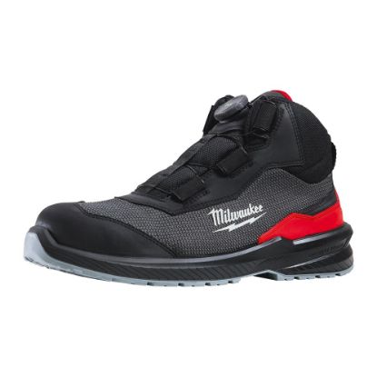 Afbeeldingen van MILWAUKEE Veiligheidsschoen hoog Flextred S1PS B1M110133 ESD FO SR zwart 38