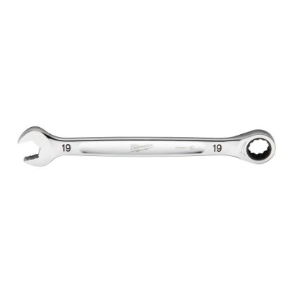 Afbeeldingen van MILWAUKEE Ringratelsteeksleutel MAXBITE 19MM