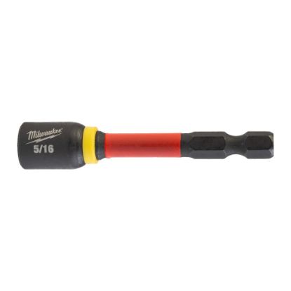 Afbeeldingen van MILWAUKEE Slagdop magnetisch SHOCKWAVE 5/16"X65MM