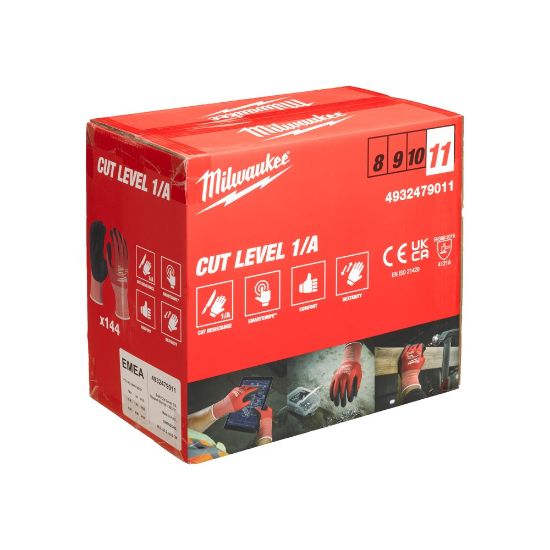 Afbeeldingen van BULK CUT A GLOVES - 11/XXL - 144PC