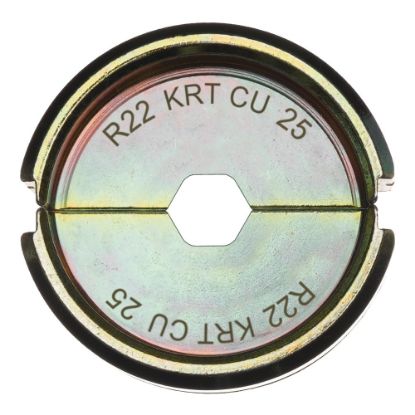 Afbeeldingen van MILWAUKEE Krimpbek R22 KRT CU 25