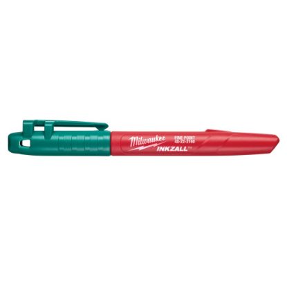 Afbeeldingen van MILWAUKEE Marker INKZALL fijne punt groen 1,0MM