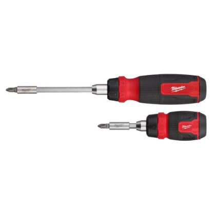 Afbeeldingen van MILWAUKEE Schroevendraaierset multi-Bit 2-in-1 2x