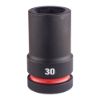 Afbeeldingen van MILWAUKEE Dop SHOCKWAVE 1" diep 30MM