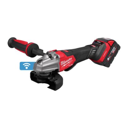 Afbeeldingen van MILWAUKEE Accu haakse slijper M18FSAGSVO125X-502X 18V 125MM variabele snelheid 2x 5,0Ah