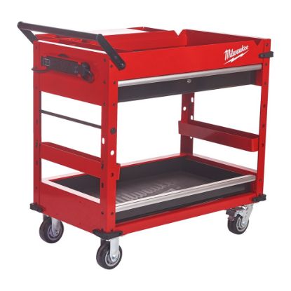 Afbeeldingen van MILWAUKEE Stalen gereedschapswagen TOOLGUARD SWC40-1 102CM