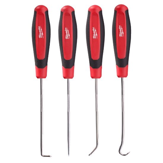 Afbeeldingen van MILWAUKEE Haakset 4x