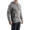 Afbeeldingen van MILWAUKEE Hoodie work midweight WH MW GR grijs S