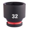Afbeeldingen van MILWAUKEE Dop SHOCKWAVE ½" 32X46MM