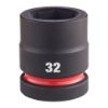 Afbeeldingen van MILWAUKEE Dop SHOCKWAVE 1" 32MM