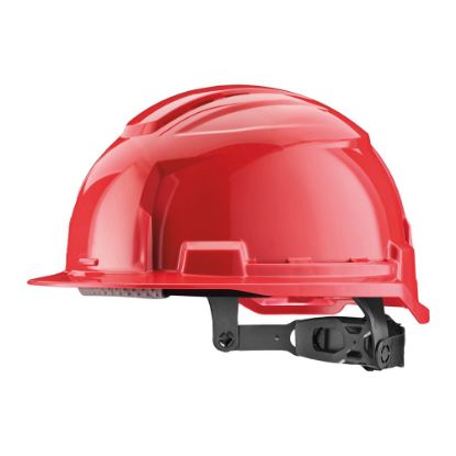 Afbeeldingen van MILWAUKEE Veiligheidshelm BOLT 100 geventileerd rood