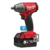 Afbeeldingen van MILWAUKEE Accu slagmoersleutel ½" M18ONEIWF12-502X ONE-KEY met frictiering