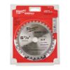 Afbeeldingen van MILWAUKEE Cirkelzaagblad F metaal 150X20X1,6MM 34T