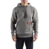 Afbeeldingen van MILWAUKEE Hoodie work midweight WH MW GR grijs S
