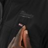 Afbeeldingen van MILWAUKEE Puffer vest verwarmd M12HPVBL2-0 zwart S